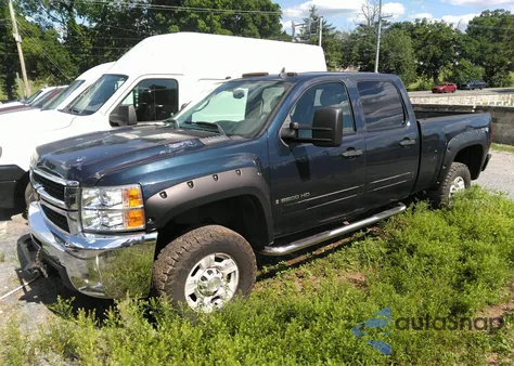 2008 Chevrolet Silverado 2500Hd Lt2 z USA, uszkodzony, nr VIN 1GCHK23K78F162092